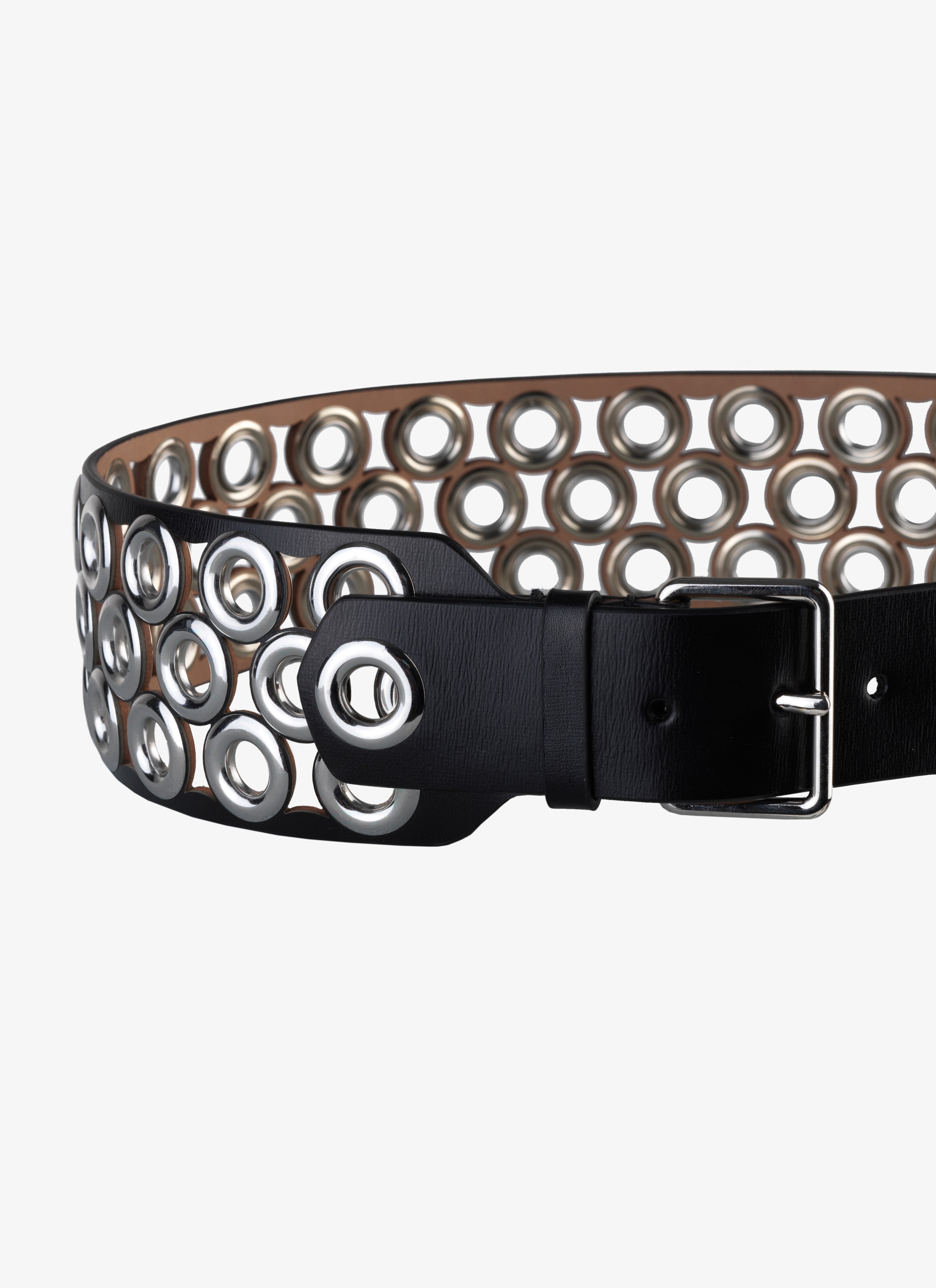 Alaïa Edition 2014 Leather belt Alaïa Edition 2014 Leather belt - maison-alaia.com